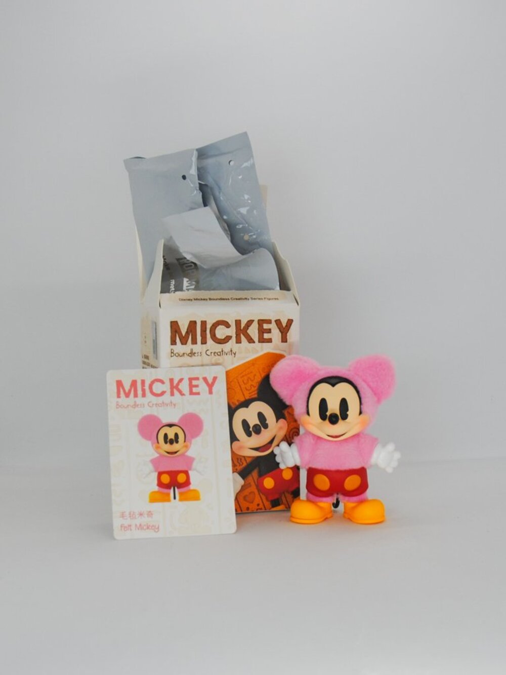 Disney Mickey Boundless Creativity Series – Felt Mickey